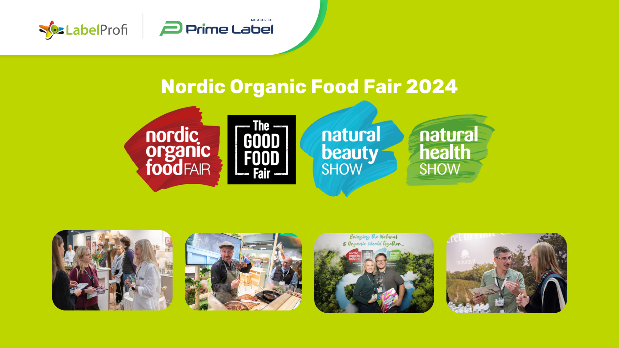 Nordic Organic Food Fair 2024 – Nasze wrażenia i nowe biznesowe możliwości